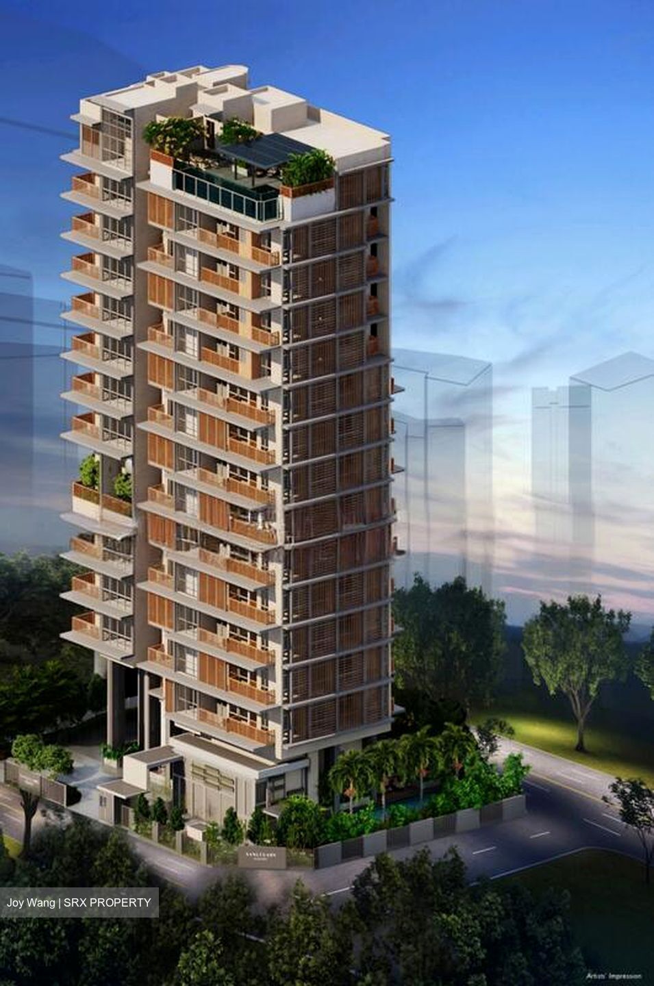 Sanctuary @ Newton (D11), Apartment #503744001